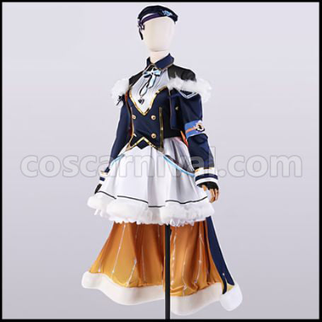 [Nijisanji Costume] Nijisanji VTuber Petra Gurin New Outfit Cosplay Costume coscarnival - Back View
