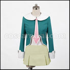 Star Driver Takuto Wako Agemaki Southern Cross Academy Female Uniform Outfit and Wig Set coscarnival - Cuff Style