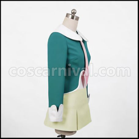 Star Driver Takuto Wako Agemaki Southern Cross Academy Female Uniform Outfit and Wig Set coscarnival - Hem Detail
