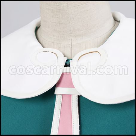 Star Driver Takuto Wako Agemaki Southern Cross Academy Female Uniform Outfit and Wig Set coscarnival - Color and Pattern