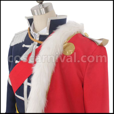 Revue Starlight Saijo Claudine Cosplay Costume coscarnival - Hem Detail