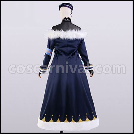 [Nijisanji Costume] Nijisanji VTuber Petra Gurin New Outfit Cosplay Costume coscarnival - Side Profile