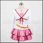 Detective Opera Milky Holmes Genius4 Toyama Saku Outfit + Boots 2 Piece Set Cosplay Costume coscarnival - Cuff Style