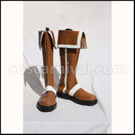 Detective Opera Milky Holmes Genius4 Toyama Saku Outfit + Boots 2 Piece Set Cosplay Costume coscarnival - Material Texture