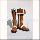 Detective Opera Milky Holmes Genius4 Toyama Saku Outfit + Boots 2 Piece Set Cosplay Costume coscarnival - Material Texture
