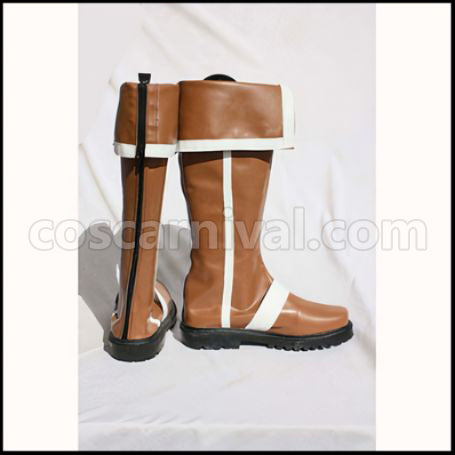 Detective Opera Milky Holmes Genius4 Toyama Saku Outfit + Boots 2 Piece Set Cosplay Costume coscarnival - Color and Pattern