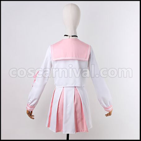 [Nijisanji Costume] Nijisanji VTuber Sasagi Saki Third Anniversary Cosplay Costume coscarnival - Collar Design