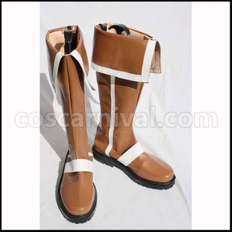 Detective Opera Milky Holmes Genius4 Toyama Saku Outfit + Boots 2 Piece Set Cosplay Costume coscarnival - Pocket Design