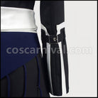 Hakuoki Saito Hajime Western Outfit Costume + Wig Set coscarnival - Side Profile
