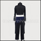 Hakuoki Saito Hajime Western Outfit Costume + Wig Set coscarnival - Hem Detail