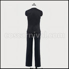 Hakuoki Saito Hajime Western Outfit Costume + Wig Set coscarnival - Color and Pattern