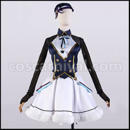 [Nijisanji Costume] Nijisanji VTuber Petra Gurin New Outfit Cosplay Costume coscarnival - Detail Close-up