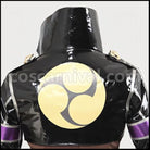 Hakuoki 2010 Calendar Hijikata Toshizo Costume + Wig Set coscarnival - Side Profile