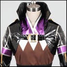 Hakuoki 2010 Calendar Hijikata Toshizo Costume + Wig Set coscarnival - Collar Design