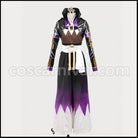 Hakuoki 2010 Calendar Hijikata Toshizo Costume + Wig Set coscarnival - Cuff Style