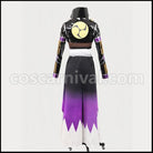 Hakuoki 2010 Calendar Hijikata Toshizo Costume + Wig Set coscarnival - Hem Detail
