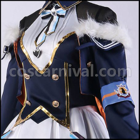 [Nijisanji Costume] Nijisanji VTuber Petra Gurin New Outfit Cosplay Costume coscarnival - Collar Design
