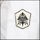 Aria the Scarlet Ammo Riko Mine Costume + Shoes 2 Piece Set coscarnival - Detail Close-up