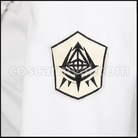 Aria the Scarlet Ammo Riko Mine Costume + Shoes 2 Piece Set coscarnival - Detail Close-up
