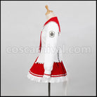 Aria the Scarlet Ammo Riko Mine Costume + Shoes 2 Piece Set coscarnival - Hem Detail