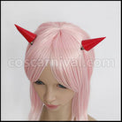 Aria the Scarlet Ammo Aria H. Kanzaki Costume + Wig 2 Piece Set coscarnival - Back View