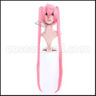Aria the Scarlet Ammo Aria H. Kanzaki Costume + Wig 2 Piece Set coscarnival - Side Profile