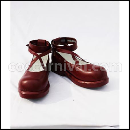 Aria the Scarlet Ammo Riko Mine Costume + Shoes 2 Piece Set coscarnival - Cut and Style