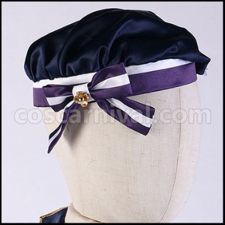 [Nijisanji Costume] Nijisanji VTuber Petra Gurin New Outfit Cosplay Costume coscarnival - Hem Detail