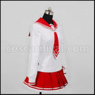 Aria the Scarlet Ammo Aria H. Kanzaki Costume + Wig 2 Piece Set coscarnival - Material Texture