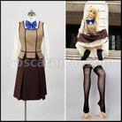 Maria Holic Shidou Mariya Outfit + Wig 2 Piece Set coscarnival - Front View