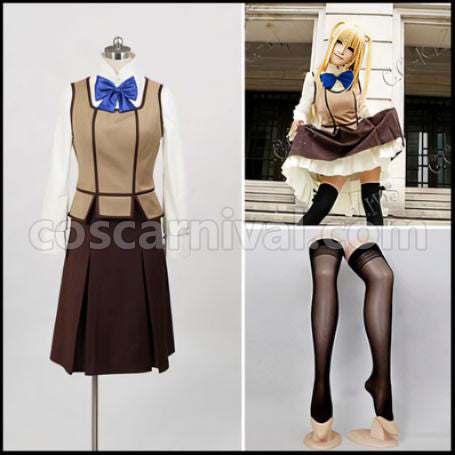 Maria Holic Shidou Mariya Outfit + Wig 2 Piece Set coscarnival - Front View
