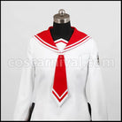 Aria the Scarlet Ammo Aria H. Kanzaki Costume + Wig 2 Piece Set coscarnival - Pocket Design