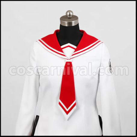 Aria the Scarlet Ammo Aria H. Kanzaki Costume + Wig 2 Piece Set coscarnival - Pocket Design