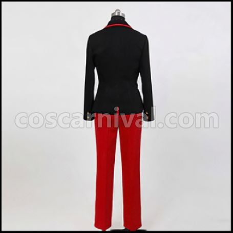 Penguindrum Shouma Takakura Cosplay Costume coscarnival - Detail Close-up
