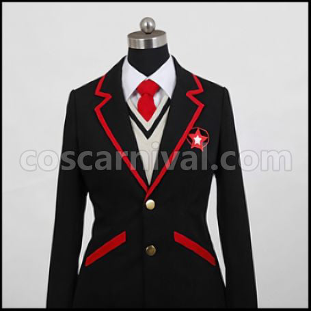 Penguindrum Shouma Takakura Cosplay Costume coscarnival - Collar Design