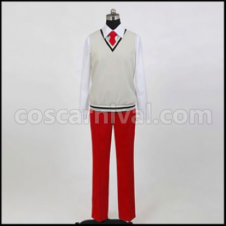 Penguindrum Shouma Takakura Cosplay Costume coscarnival - Cuff Style