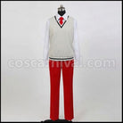 Penguindrum Shouma Takakura Cosplay Costume coscarnival - Cuff Style