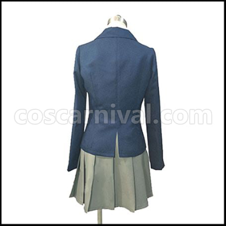 Parasyte: The Maxim Satomi Murano Cosplay Costume coscarnival - Back View