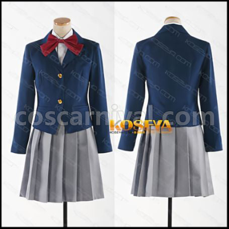 Parasyte: The Maxim Satomi Murano Nishifukayama High Cosplay Costume coscarnival - Front View