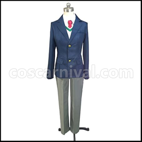 Parasyte: The Maxim Shinichi Izumi Cosplay Costume coscarnival - Front View