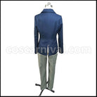 Parasyte: The Maxim Shinichi Izumi Cosplay Costume coscarnival - Back View