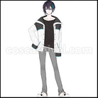 [Nijisanji Costume] Nijisanji VTuber Mayuzumi Kai Cosplay Costume coscarnival - Front View