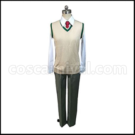 Parasyte: The Maxim Shinichi Izumi Cosplay Costume coscarnival - Side Profile