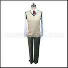 Parasyte: The Maxim Shinichi Izumi Cosplay Costume coscarnival - Side Profile