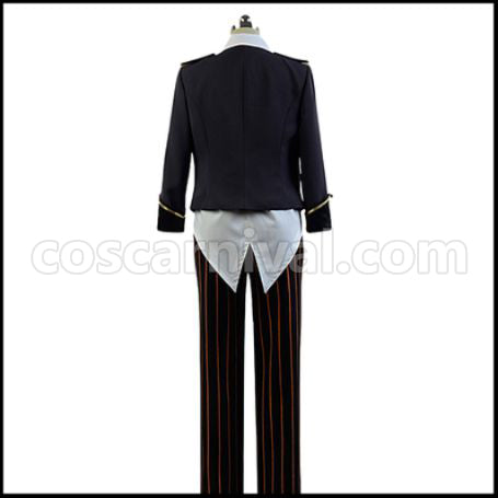 Tsukiuta. April Udzuki Arata Ver2 Cosplay Costume coscarnival - Side Profile