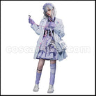 [Nijisanji Costume] Nijisanji VTuber Sukoya Kana Western Clothes Cosplay Costume coscarnival - Front View