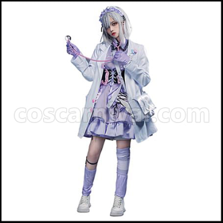 [Nijisanji Costume] Nijisanji VTuber Sukoya Kana Western Clothes Cosplay Costume coscarnival - Front View