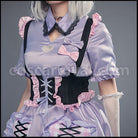 [Nijisanji Costume] Nijisanji VTuber Sukoya Kana Western Clothes Cosplay Costume coscarnival - Back View