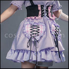 [Nijisanji Costume] Nijisanji VTuber Sukoya Kana Western Clothes Cosplay Costume coscarnival - Side Profile