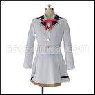 Tsukiuta. Goddess Candidate Seleas July Himekawa Mizuki Uniform Cosplay Costume coscarnival - Front View